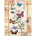 Brilliant Butterfly Celebration Counted Cross Stitch Kit