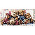 'A Row Of Love' Counted Cross Stitch Kit