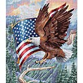 Gold Collection 'Flight Of Freedom' Cross Stitch Kit