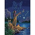 Gold Collection 'Hidden Spirits' Cross Stitch Kit