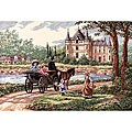 'M'lady's Chateau' Counted Cross Stitch Kit
