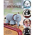 Leisure Arts 'Cute Little Animals' Crochet Book