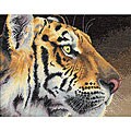 'Regal Tiger' Counted Cross Stitch Kit