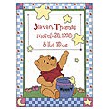 Wishing Star Birth Announcement Counted Cross Stitch Kit