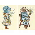 'Holly and the Suitor' Counted Cross Stitch Kit