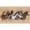 Wild Rush Counted Cross Stitch Kit