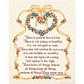 Paul to the Corinthians Counted Cross Stitch Kit