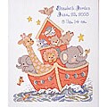 'Two by Two' Birth Record Counted Cross Stitch Kit