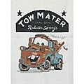 Disney Pixar 'Cars' Tow Mater Counted Cross Stitch Kit