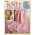 Leisure Arts 'Our Best Knit Baby Afghans' Book