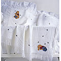 Pooh with Bees Baby Afghan Counted Cross Stitch Kit