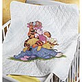 Snoozy Day Quilt Stamped Cross Stitch Kit