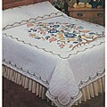 Tree Of Life Quilt Stamped Cross Stitch Kit