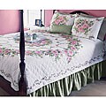 Donna Dewberry Bed Of Roses Quilt Cross Stitch Kit
