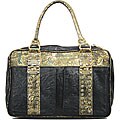 B.E. Signature Studded Tote Bag