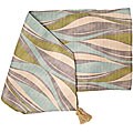 Onyx Waves Table Runner