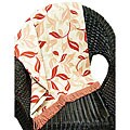 Leala Decorative Floral Luxury Throw