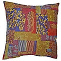 Nisha Bohemian 24-inch Floor Pillow