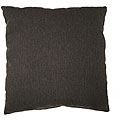 Charcoal Textured 24-inch Floor Pillow
