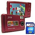SVP Xthinn1056R 5MP 2.5-LCD Digital Camera