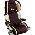 Compass Folding Adjustable Booster Seat in Cappuccino