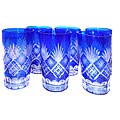 Highball Full-size Drinking Glasses (Set of 6)