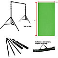 Lumiere Stand and Chroma Key Green Drop