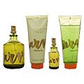 Curve Men's 4-piece Cologne Set
