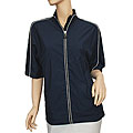 Sunderland of Scotland Women's Navy Short-sleeve Jacket