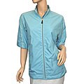 Sunderland of Scotland Women's Sky Blue Short-sleeve Jacket