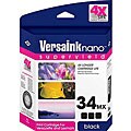 VersaInk-nano VI34B-1616 34 Black Ink Cartridges