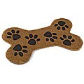 Dog Bone Coir Doormat (1'6 x 2'6)