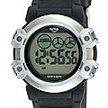 Activa by Invicta Unisex Small Black Digital Watch