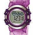 Activa by Invicta Women's Digital Purple Watch
