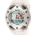 Activa by Invicta Midsize Unisex Digital White Watch