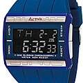 Activa by Invicta Unisex Blue Digital Watch
