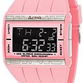 Activa by Invicta Women's Digital Pink Watch