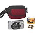 Digital Gear Red Multipurpose Camera Case