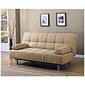 Acme Beige Adjustable Sofa