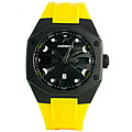 Carrera Men's Cool Yellow Rubber Strap Watch