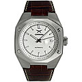 Carrera Men's Automatic Brown Strap Watch