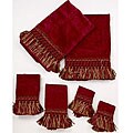 Confetti 6-piece Ming Red Towel Set