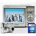 SVP DC-836-S 8MP 2.4-inch LCD Digital Camera