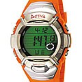 Activa by Invicta Men's Orange Digital Watch