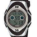 Activa by Invicta Men's Black Digital Watch