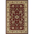 Machine-made Traditional Lela Collection Rug (2'3 x 9'10)