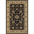 Machine-made Traditional Lela Collection Rug (2'3 x 9'10)