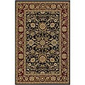 Machine-made Traditional Lela Collection Rug (2'3 x 9')