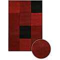 Hand-tufted Contemporary Lucine Rug (5' x 7'6)