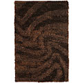 Hand-woven Contemporary Seneca Rug (7'9 x 10'6)